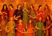 Thomas Cooper Gotch Alleluia painting